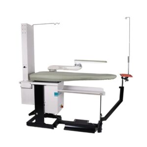 Naomoto Bottle Ironing Table Mod. FBJ “Right Point” 140 CM With Sleeve Ironing Buck M-210N