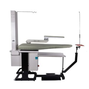 Naomoto Bottle Ironing Table Mod. FBJ “Right Point” 140 CM With Sleeve Ironing Buck M-210N