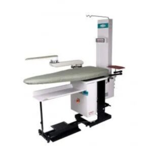 Naomoto Bottle Ironing Table Mod. FBJ-SE “Left Point” 140 CM With Sleeve Ironing Buck M-210N