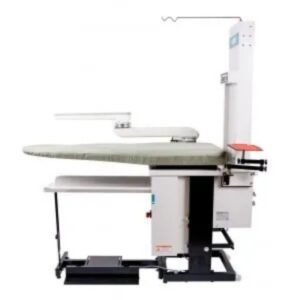 Naomoto FBJ-SE Bottle Ironing Table “Left Point” 140cm With Sleeve Ironing Buck M-210N