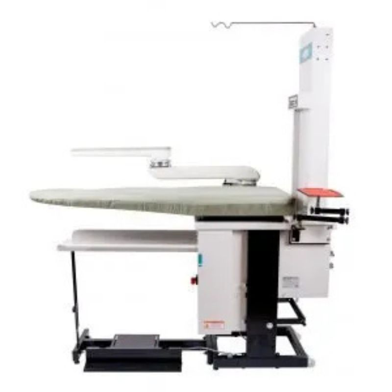 Naomoto Bottle Ironing Table Mod. FBJ-SE “Left Point” 140 CM With Sleeve Ironing Buck M-210N - Image 3