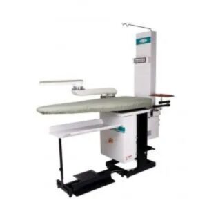 Naomoto Bottle Ironing Table Mod. FBJ-SE “Left Point” 140 CM With Sleeve Ironing Buck M-210N