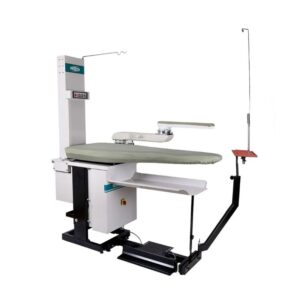 Naomoto Bottle Ironing Table Mod. FBJ-SE “Right Point” 140 CM With Sleeve Ironing Buck M-210N