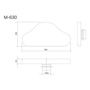 Naomoto Collar & Lapel Ironing Buck for Jacket M-630