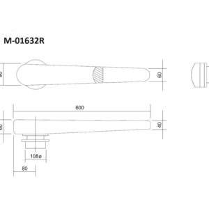 Naomoto Customized Bevelled Sleeve Ironing Buck M-01632R