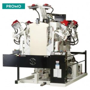 Naomoto Double Shirt Ironing Press Mod. LP-145E-V3