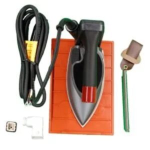 Naomoto Electric Iron Mod. EA-40 With Accessories