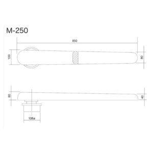 Naomoto Flat Sleeve Ironing Buck M-250