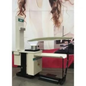 Naomoto Ironing Table Mod. FBJ-SE With Rayed Trouser Leg Seams Opening Buck M-900