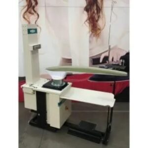 Naomoto Ironing Table Mod. FBJ-SE With Rayed Trouser Leg Seams Opening Buck M-900