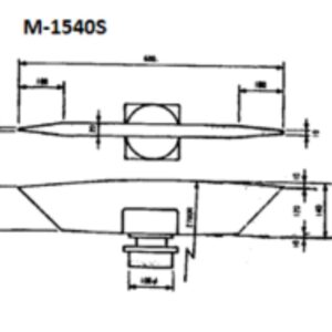 Naomoto Lapel &amp Edge Seams Opening Buck M-1540S