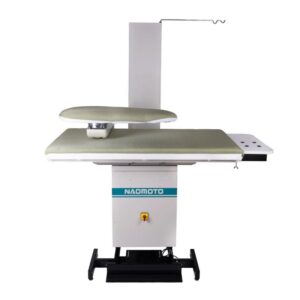 Naomoto Rectangular Ironing Table Mod. FBJ 120X65 CM With Universal Ironing Buck M-1720