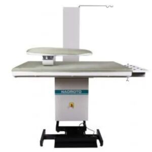 Naomoto Rectangular Ironing Table Mod. FBJ 130X80 CM With Universal Ironing Buck M-1720