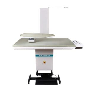 Naomoto Rectangular Ironing Table Mod. FBJ 130X80 CM With Universal Ironing Buck M-1720