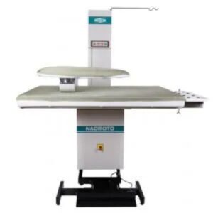 Naomoto Rectangular Ironing Table Mod. FBJ-SE 130X80 CM With Universal Ironing Buck M-1720
