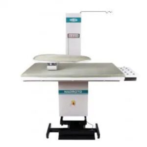 Naomoto Rectangular Ironing Table Mod. FBJ-SE 130X80 CM With Universal Ironing Buck M-1720