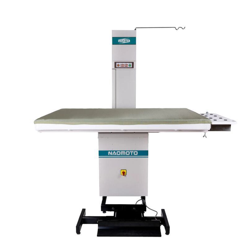 Naomoto Rectangular Ironing Table Mod. FBJ-SE 130X80 CM Without Arm
