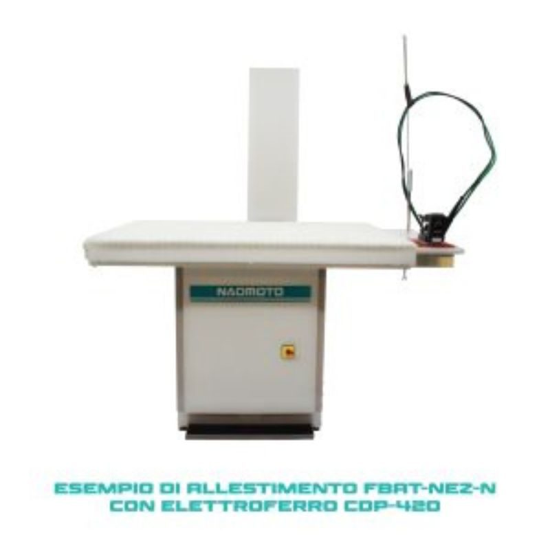 Naomoto Rectangular Suctioning Ironing Table Mod. FBAT-NEZ-N 1200X900 mm - Image 2