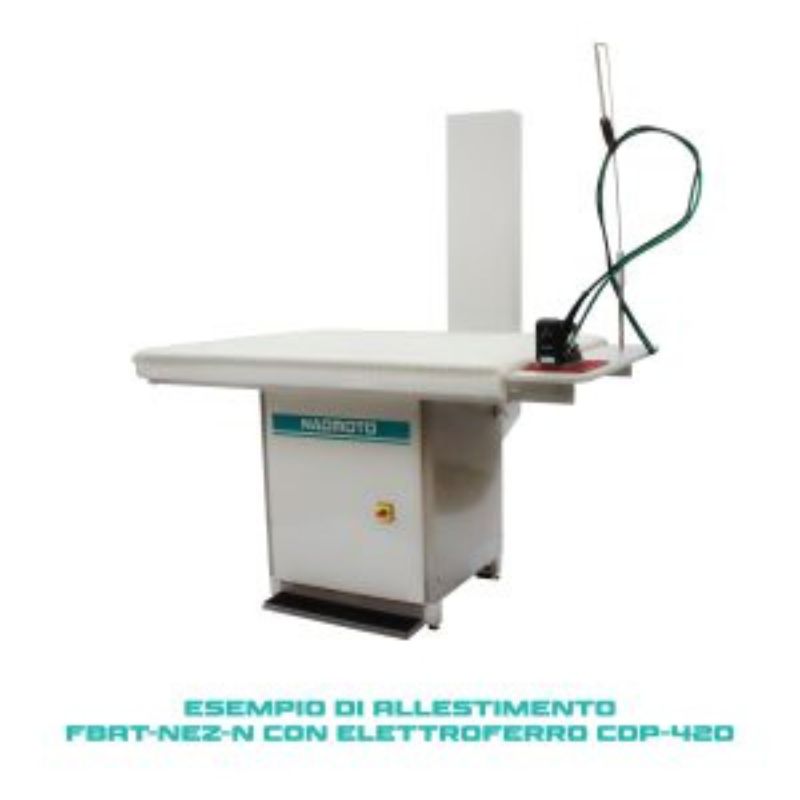 Naomoto Rectangular Suctioning Ironing Table Mod. FBAT-NEZ-N 1200X900 mm - Image 5
