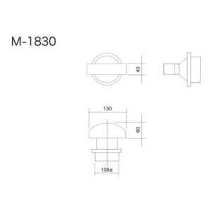 Naomoto Seams Opening Ironing Buck for Jacket Armhole M-1830