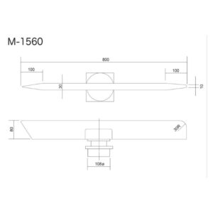 Naomoto Seams Opening Ironing Buck for Jacket Lapel and Side M-1560