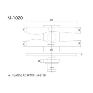 Naomoto Seams Opening Ironing Buck for Jacket’s Side Seams M-1020