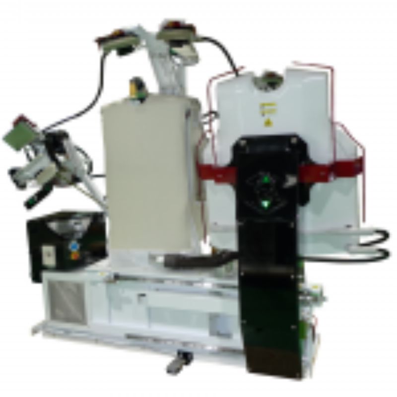 Naomoto Shirt Ironing Machine Mod. LP-590E - Image 4