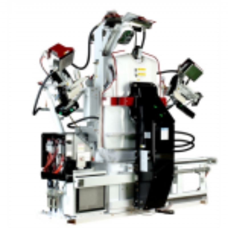 Naomoto Shirt Ironing Machine Mod. LP-590E - Image 3