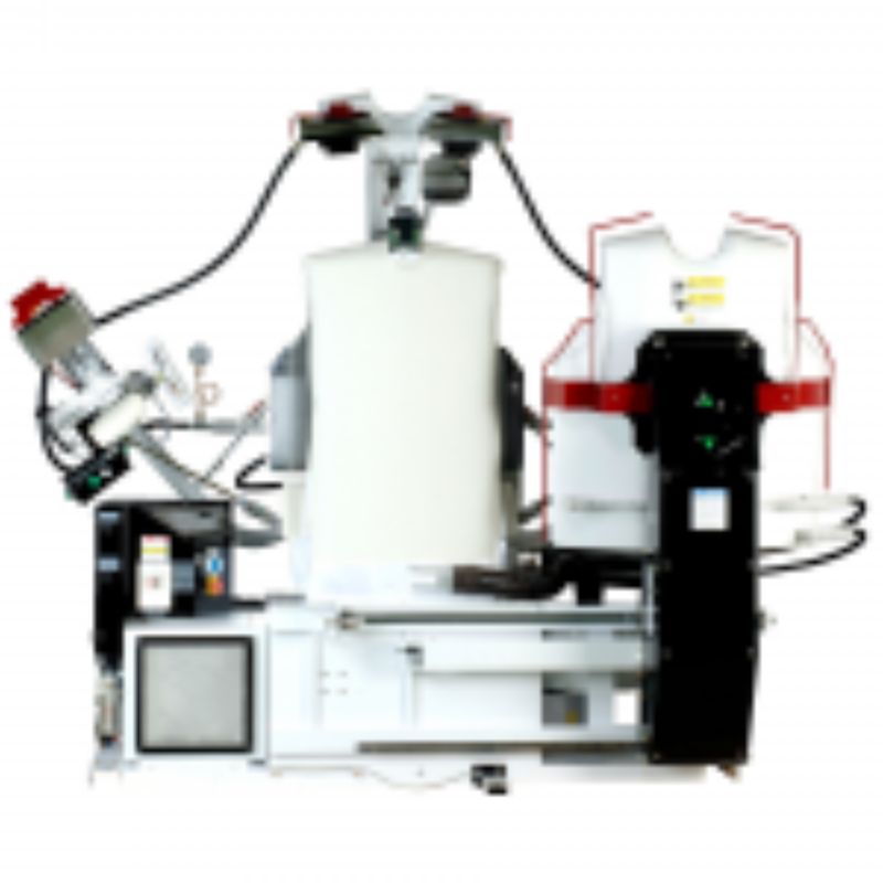 Naomoto Shirt Ironing Machine Mod. LP-590E - Image 5