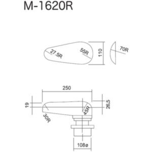 Naomoto Shoulder Buck M-1620R