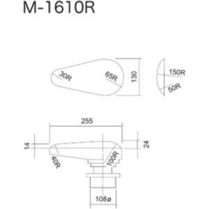 Naomoto Shoulder Ironing Buck M-1610R