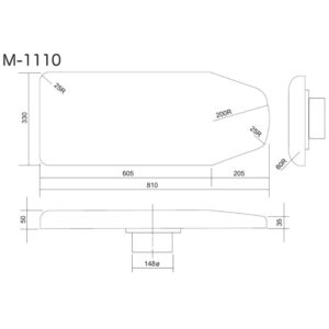 Naomoto Skirt Ironing Buck M-1110