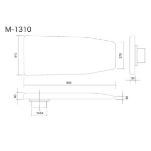 Naomoto Skirt Ironing Buck M-1310