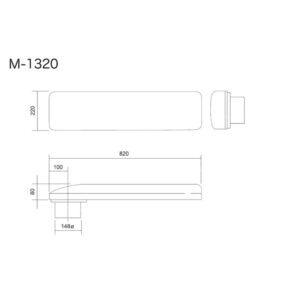 Naomoto Skirt Ironing Buck M-1320