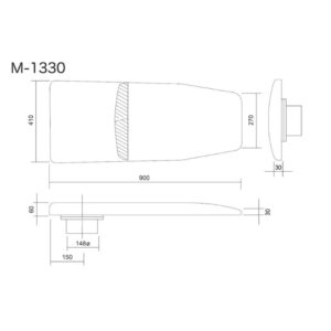 Naomoto Skirt Ironing Buck M-1330