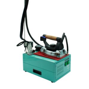 Naomoto Steam Generator NBH-2.5 L Blue With Electric Iron Smeraldo