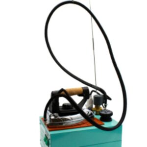 Naomoto Steam Generator NBH-2.5 L Blue With Electric Iron Smeraldo