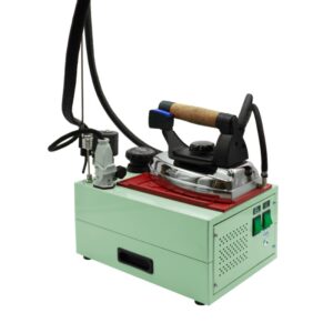 Naomoto Steam Generator NBH-2.5 L Green With Electric Iron Smeraldo