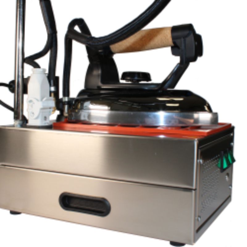 Naomoto Steam Generator NBH-2.5 L Steel With Electric Iron Smeraldo - Image 4