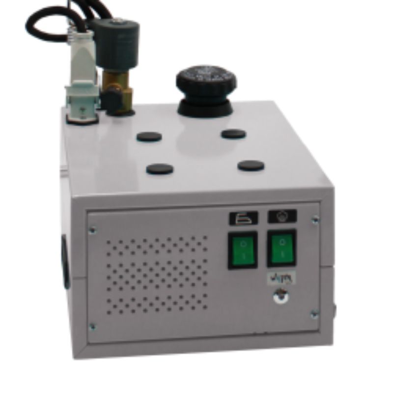 Naomoto Steam Generator NBH-2.5 L Steel With Electric Iron Smeraldo - Image 3