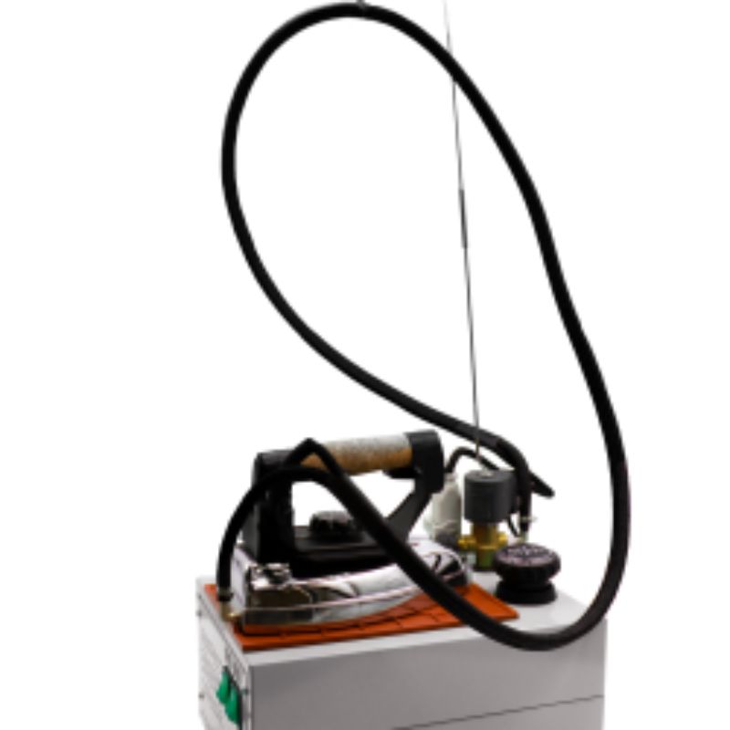 Naomoto Steam Generator NBH-2.5 L Steel With Electric Iron Smeraldo - Image 2