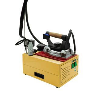 Naomoto Steam Generator NBH-2.5 L Yellow With Electric Iron Smeraldo