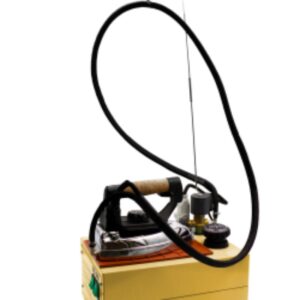 Naomoto Steam Generator NBH-2.5 L Yellow With Electric Iron Smeraldo