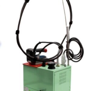 Naomoto Steam Generator NBH-5 L With Electric Iron CNP-410 Green