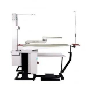 Naomoto U-Shape Ironing Table Mod. FBJ-SE “Right Point” 120X18X36 CM With Sleeve Ironing Buck M-210N