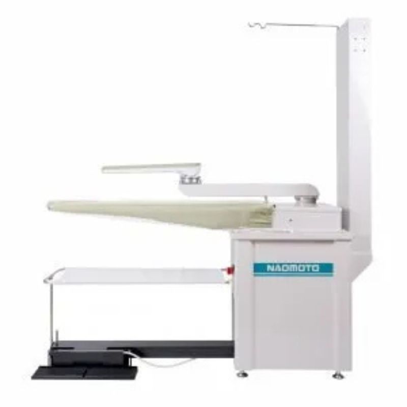 Naomoto U-Shape Professional Ironing Table FB2000XNE 117X24X38 CM With Sleeve Ironing Buck M-210N - Image 3