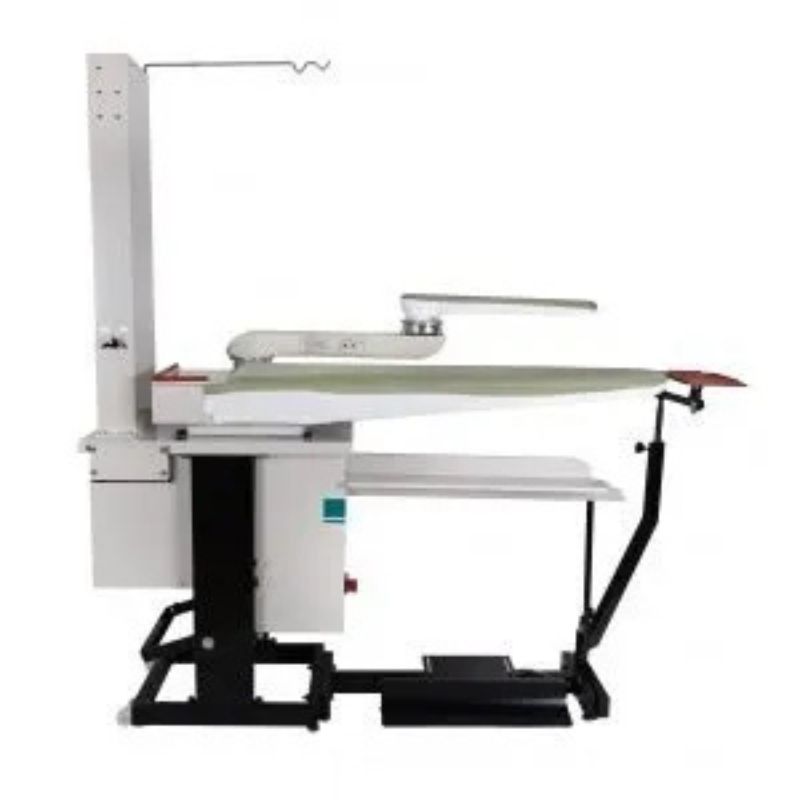 Naomoto U-Shape Professional Ironing Table Mod. FBJ “Right Point” 120X18X36 CM With Sleeve Ironing Buck M-210N - Image 2