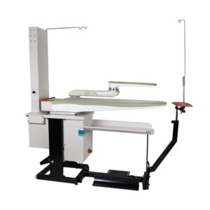 Naomoto U-Shape Professional Ironing Table Mod. FBJ “Right Point” 120X18X36 CM With Sleeve Ironing Buck M-210N