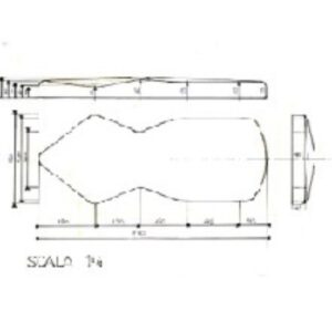 Naomoto Women’s Jacket Ironing Buck M-800