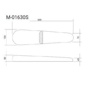 Neomoto Sleeve Ironing Buck M-01630S